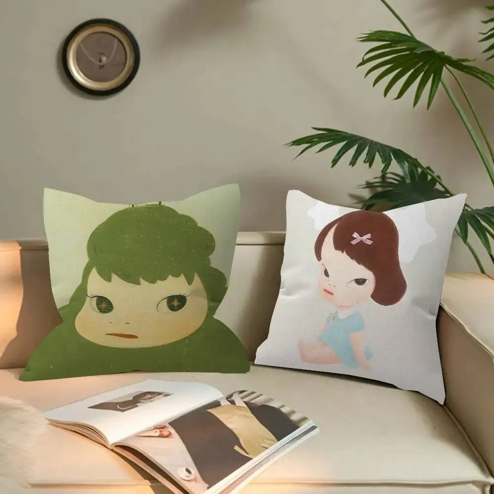 Y-YoshitomoS N-Nara CARTOON Cushion Cover Pillow Cover Decor Pillowcase Printed Cushion Case For Couch
Y-YoshitomoS N-Nara CARTOON Cushion Cover Pillow Cover Decor Pillowcase Printed Cushion Case For Couch