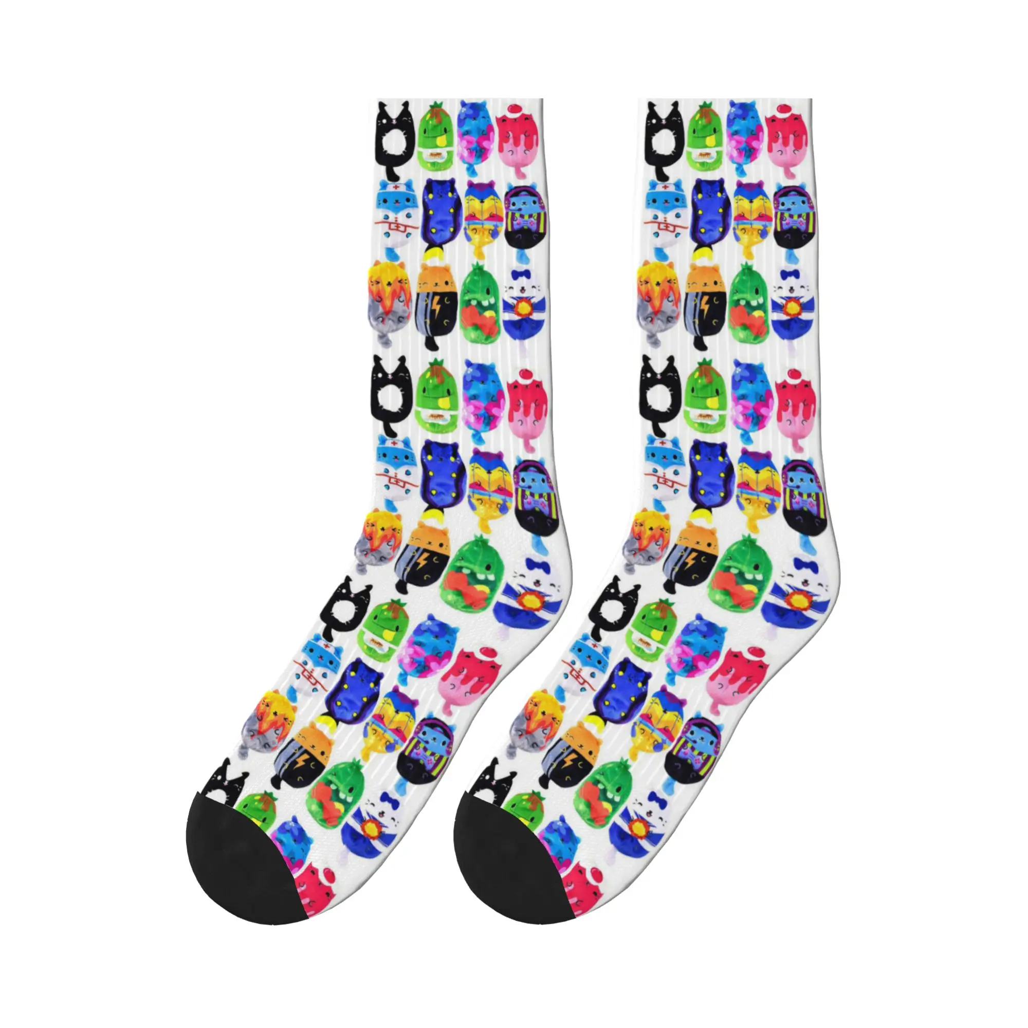 Cats Vs Pickles Mystery Bag Plush, Assorted Styles Sports Socks Sweat Absorbing Stockings All Season Long Socks for Unisex Gifts
Cats Vs Pickles Mystery Bag Plush, Assorted Styles Sports Socks Sweat Absorbing Stockings All Season Long Socks for Unisex Gifts
