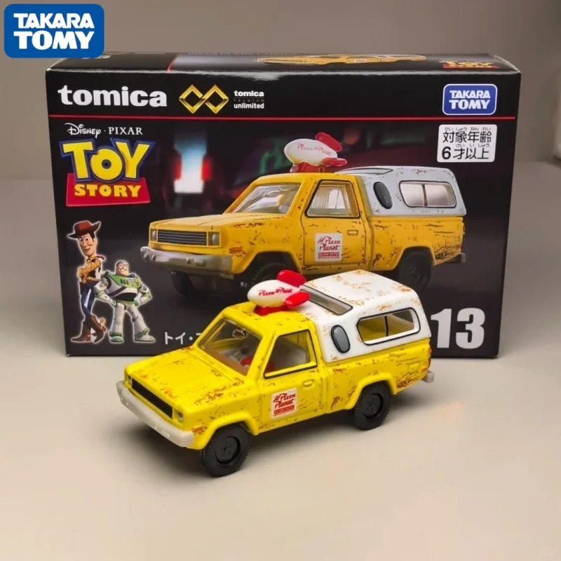 Takara Tomy Tomica Premium Unlimited 13 Pizza Planet Delivery Truck Alloy Diecast Model Car Disney Pixar Story Birthday Gift Toy
Takara Tomy Tomica Premium Unlimited 13 Pizza Planet Delivery Truck Alloy Diecast Model Car Disney Pixar Story Birthday Gift Toy