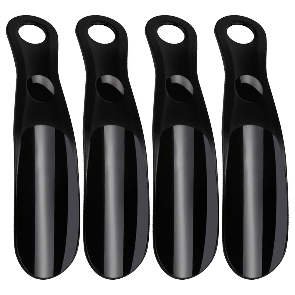 4 Pcs Plastic Horns Black Set Lightweight Portable Easy Use Home Travel Boot Horn Shoe Helper Shoe Accessories
4 Pcs Plastic Horns Black Set Lightweight Portable Easy Use Home Travel Boot Horn Shoe Helper Shoe Accessories
