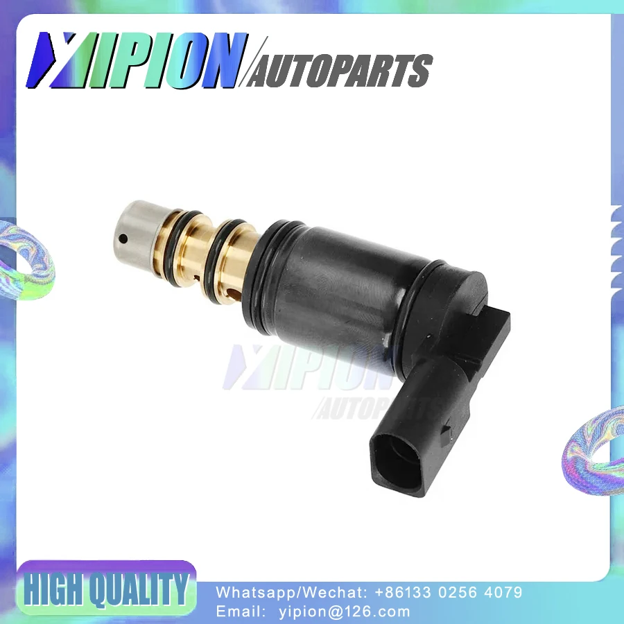 Auto AC Compressor Electronic Refrigerant Solenoid Control Valve For PEUGEOT 308 508 CITROEN C4 447150-1730 447150-1740
Auto AC Compressor Electronic Refrigerant Solenoid Control Valve For PEUGEOT 308 508 CITROEN C4 447150-1730 447150-1740