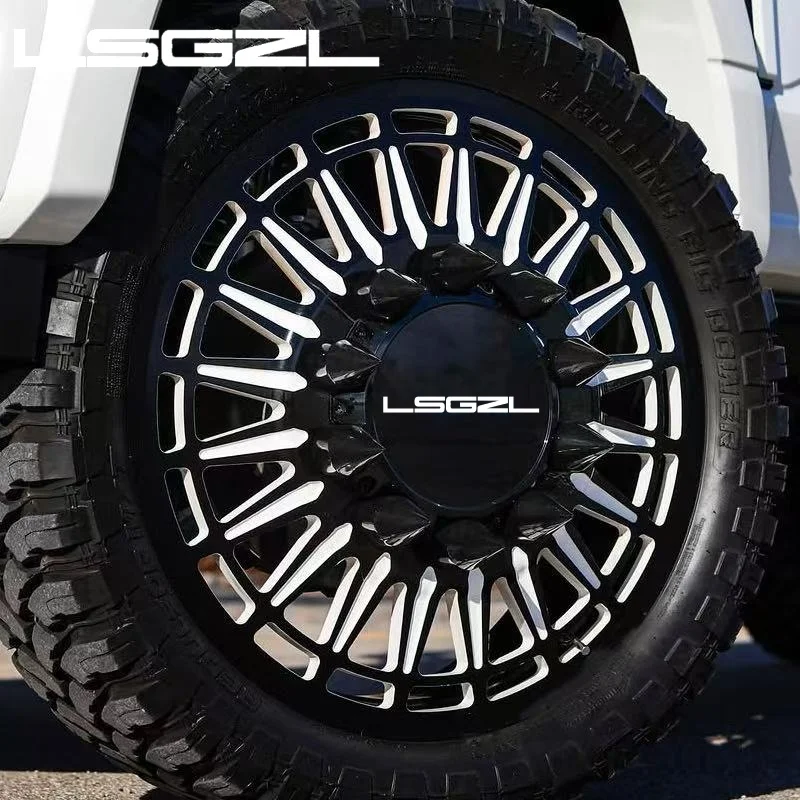 LSGZL Custom 10x225 8x200 8x180 8x170 8x6.5 6x5.5 6x139.7 Dually Wheels 22 24 26 Inch Forged OffRoad Wheels Dually Forged Wheels
LSGZL Custom 10x225 8x200 8x180 8x170 8x6.5 6x5.5 6x139.7 Dually Wheels 22 24 26 Inch Forged OffRoad Wheels Dually Forged Wheels