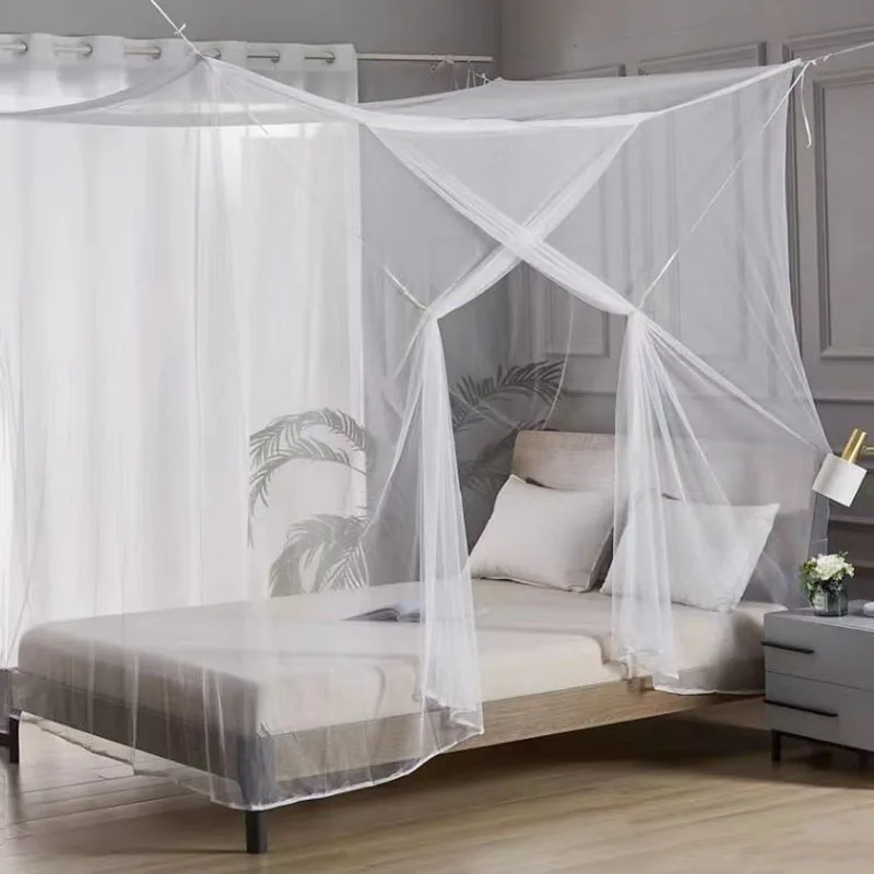 Large White Bed Mosquito Net Outdoor Camping Insect-Proof Breathable Hanging Mosquito Net Portable Bedroom Hammock Bed Net
Large White Bed Mosquito Net Outdoor Camping Insect-Proof Breathable Hanging Mosquito Net Portable Bedroom Hammock Bed Net 