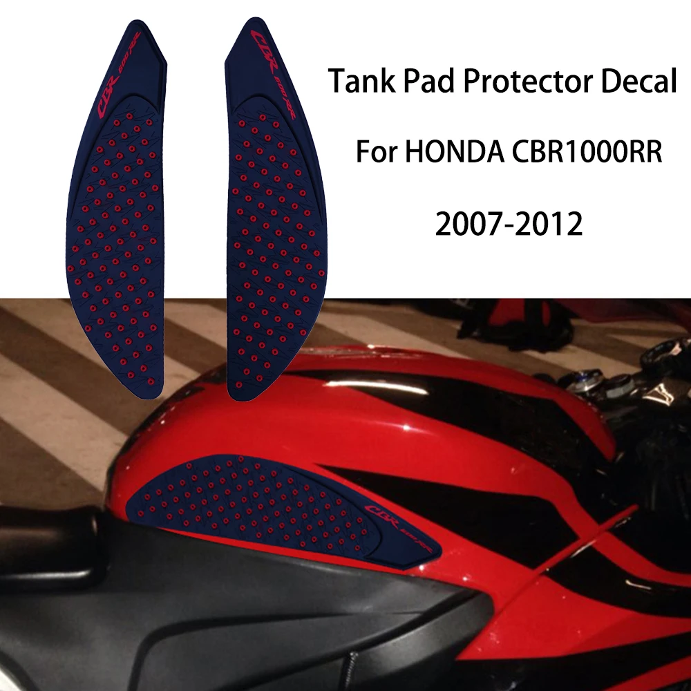 For HONDA CBR600RR CBR 600RR 2007-2012 Motorcycle Tank Pad Protector Stickers Gas Knee Grip Traction Side Anti Slip Decals
For HONDA CBR600RR CBR 600RR 2007-2012 Motorcycle Tank Pad Protector Stickers Gas Knee Grip Traction Side Anti Slip Decals