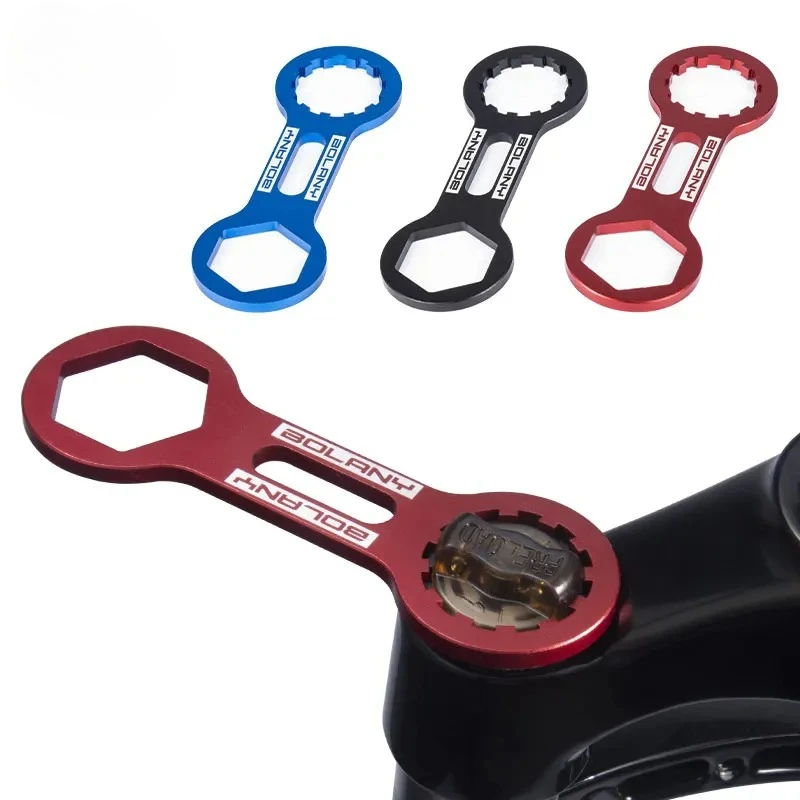 MTB Bike Fork Shoulder Wrench Bicycle Fork Repair Tools Bike Front Fork Removal Tool For Hydraulic/Mechanical
MTB Bike Fork Shoulder Wrench Bicycle Fork Repair Tools Bike Front Fork Removal Tool For Hydraulic/Mechanical