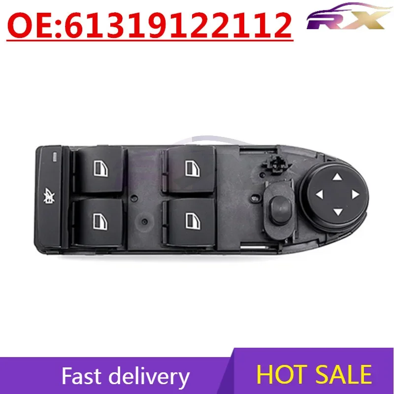 НОВИНКА: 61319122112 Подходит для переключателя стеклоподъемника BMW, электрического кнопочного переключателя стеклоподъемника
НОВИНКА: 61319122112 Подходит для переключателя стеклоподъемника BMW, электрического кнопочного переключателя стеклоподъемника