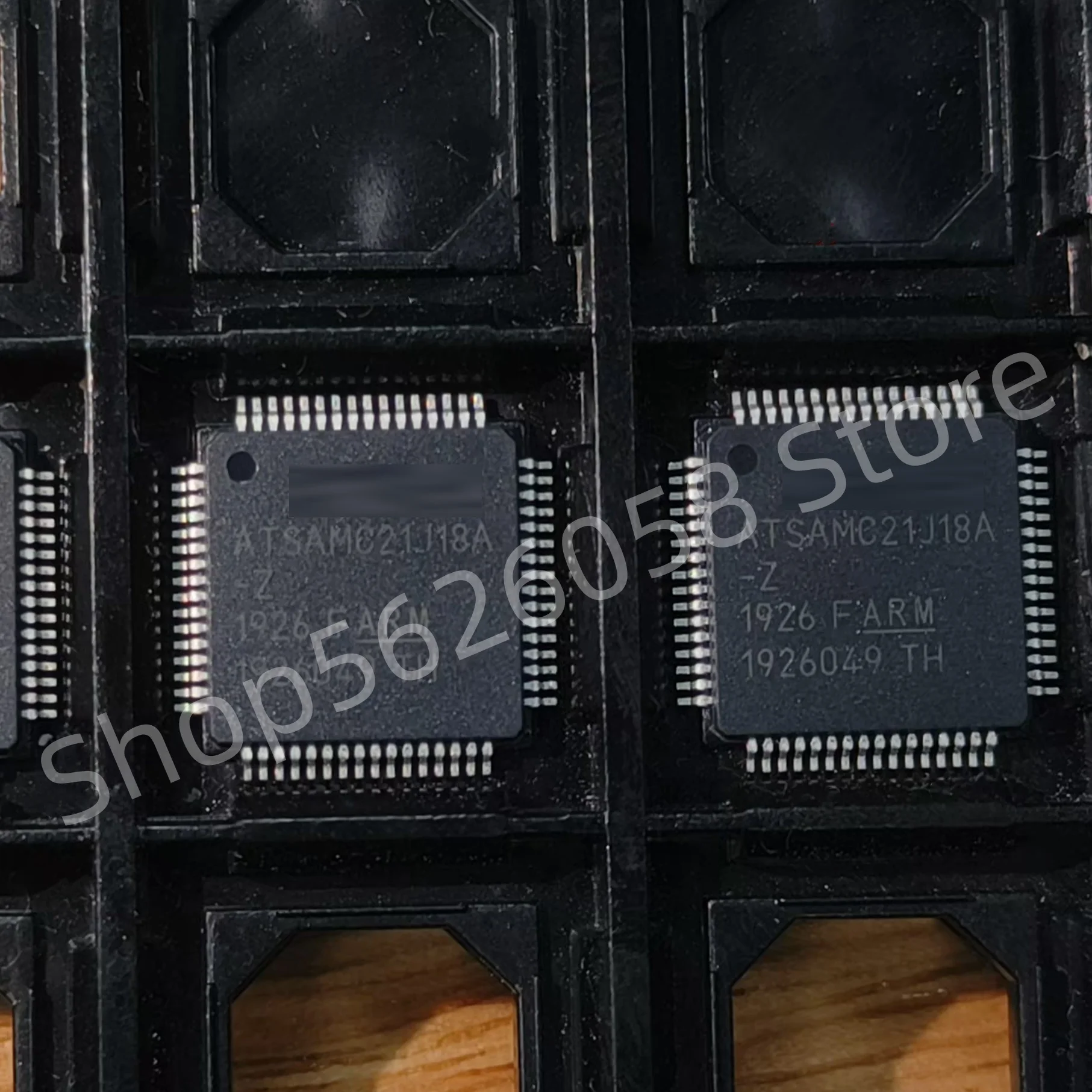 2PCS/LOT ATSAMC21J18A-AZ ATSAMC21J18A-Z QFP Original 32-bit MCU In Stock, Free Shipping
2PCS/LOT ATSAMC21J18A-AZ ATSAMC21J18A-Z QFP Original 32-bit MCU In Stock, Free Shipping