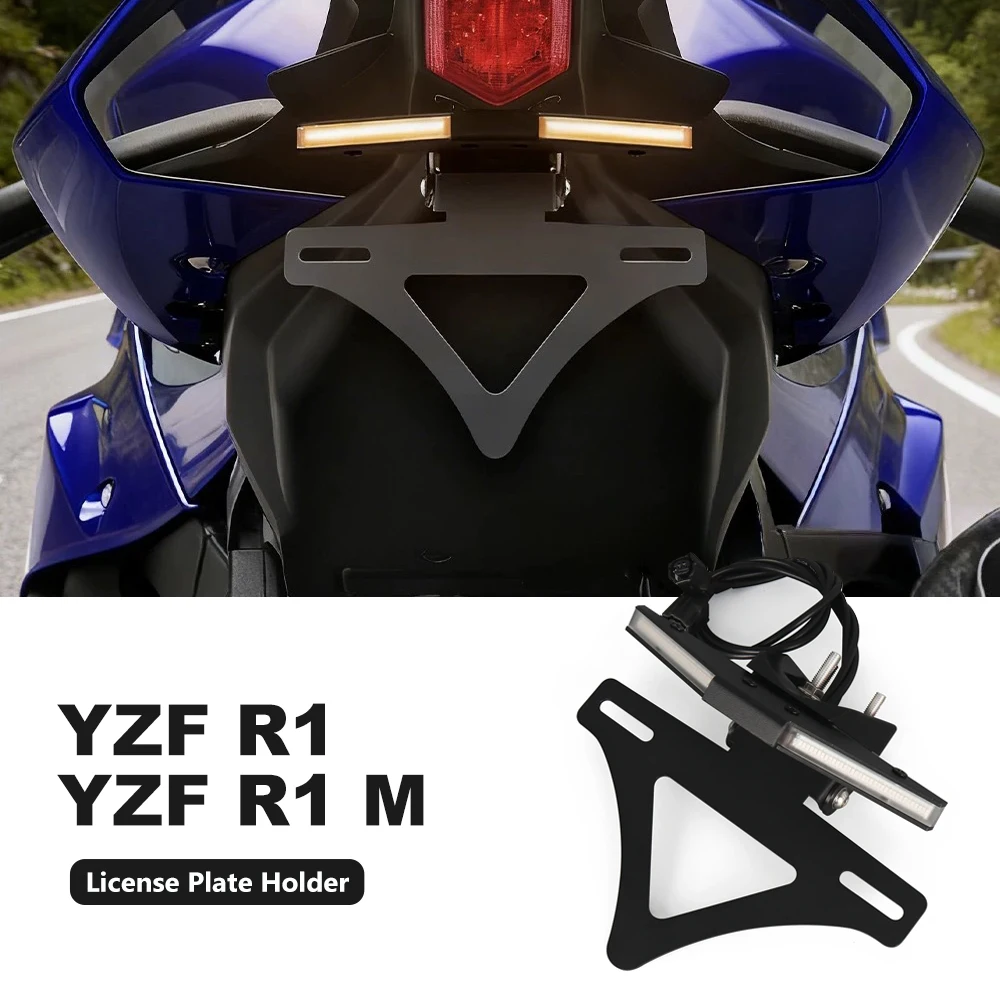 Rear Short Tail Tidy License Plate Holder Fender Eliminator Registratio 2015-2025 For Yamaha YZF R1 M YZF-R1 M YZFR1 Motorcycle
Rear Short Tail Tidy License Plate Holder Fender Eliminator Registratio 2015-2025 For Yamaha YZF R1 M YZF-R1 M YZFR1 Motorcycle