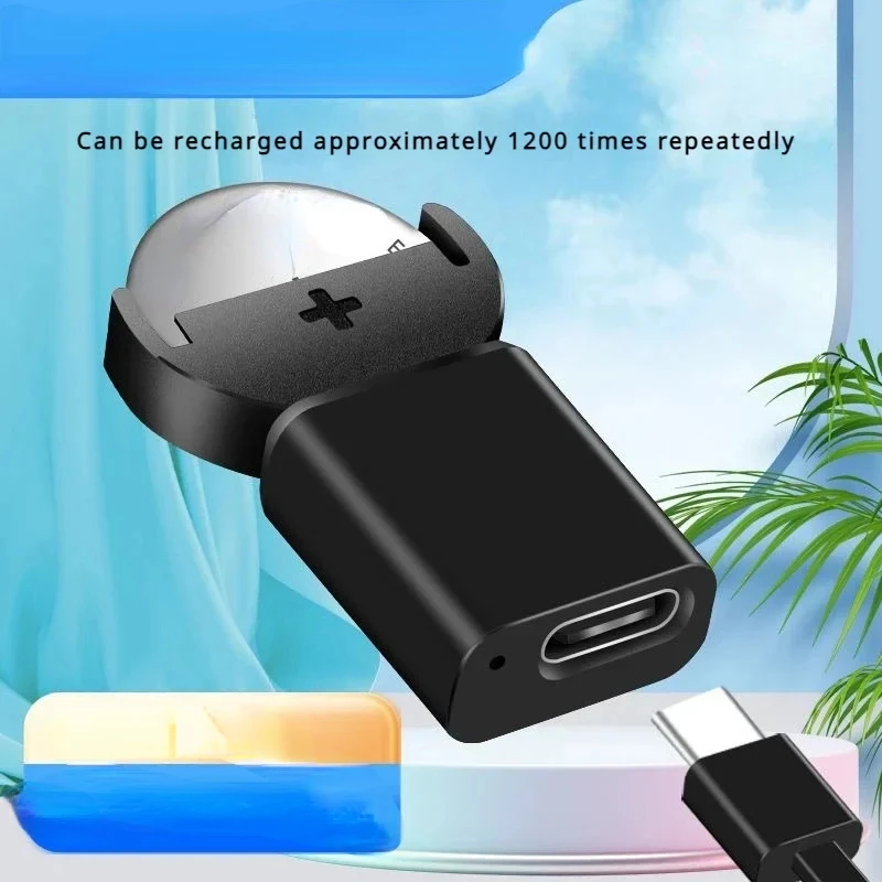 Type-c Lithium Coin Charger Widely Charging for LIR2032,LIR1632,LIR2025,LIR2016,LIR2032H Batteries Long-Lasting
Type-c Lithium Coin Charger Widely Charging for LIR2032,LIR1632,LIR2025,LIR2016,LIR2032H Batteries Long-Lasting