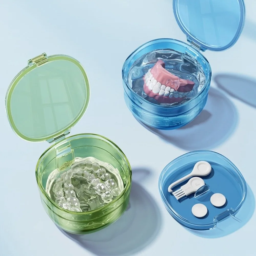 Transparent Soaking Cleaning Invisible Braces Box Large Capacity False Teeth Holder Dental Braces Box Portable Sealed
Transparent Soaking Cleaning Invisible Braces Box Large Capacity False Teeth Holder Dental Braces Box Portable Sealed