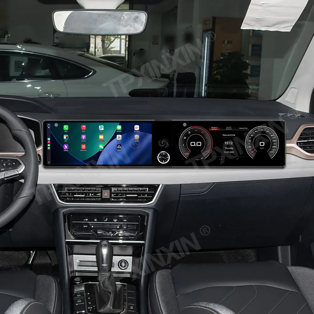 Автомобильные аксессуары: автомагнитола для Volkswagen Tharu 2023-2024 с Android Auto, GPS-навигацией, мультимедийным стереоприемником и головным устройством (офлайн-режим)
Автомобильные аксессуары: автомагнитола для Volkswagen Tharu 2023-2024 с Android Auto, GPS-навигацией, мультимедийным стереоприемником и головным устройством (офлайн-режим)