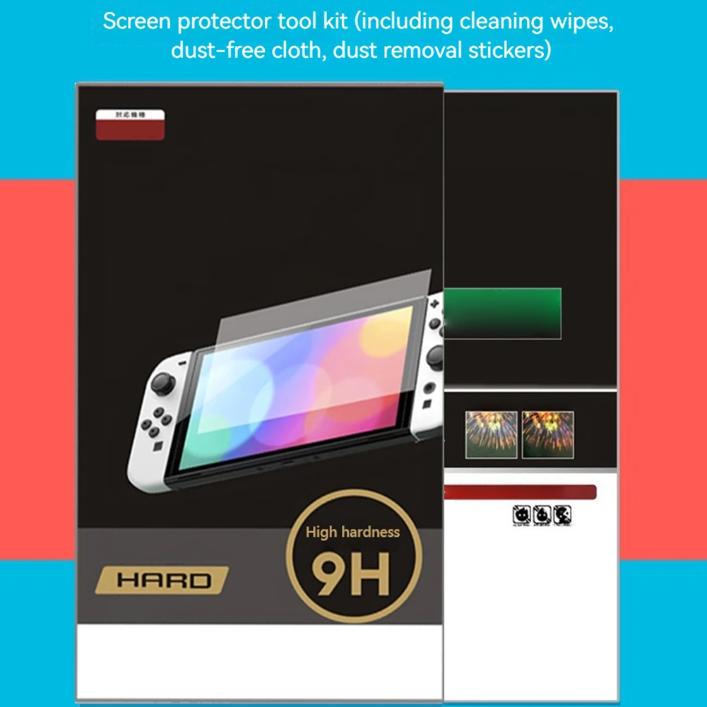 Tempered Glass Anti-Scratch Screen Protector Tempered Film for Switch2 2025 Accessories
Tempered Glass Anti-Scratch Screen Protector Tempered Film for Switch2 2025 Accessories