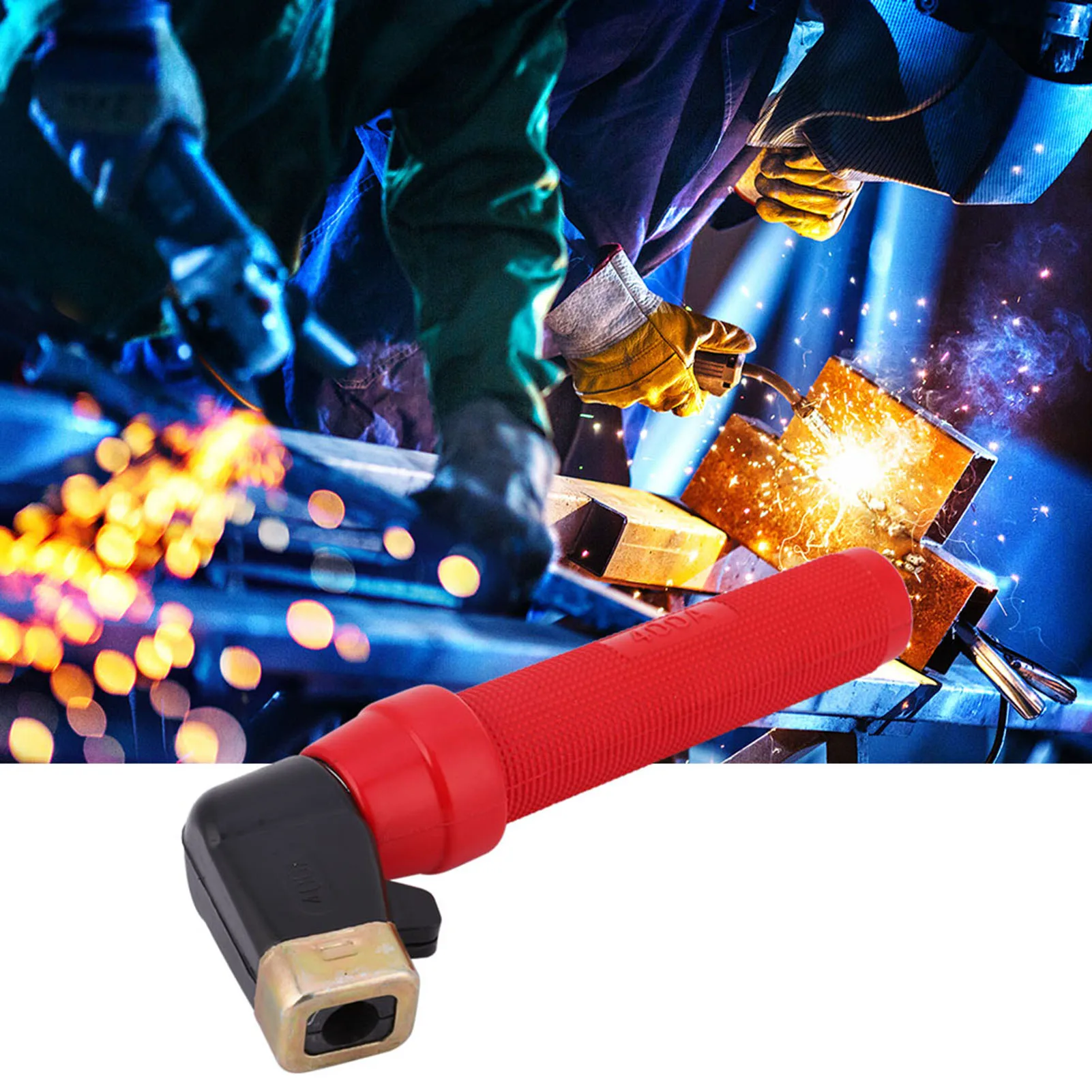 Welding Electrode Rod 400A Welding Electrode Holder Stick Rod Welding Accessories 400A Welding Electrode Holder
Welding Electrode Rod 400A Welding Electrode Holder Stick Rod Welding Accessories 400A Welding Electrode Holder