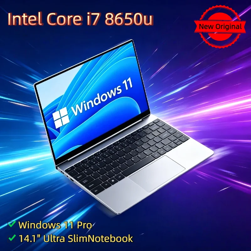 Intel Core i7 8650U 14.1 Inch Ultra Slim Laptop 32GB RAM 2TB SSD Windows 11 Gaming PC Gamer Office 1920x1080 HD
Intel Core i7 8650U 14.1 Inch Ultra Slim Laptop 32GB RAM 2TB SSD Windows 11 Gaming PC Gamer Office 1920x1080 HD