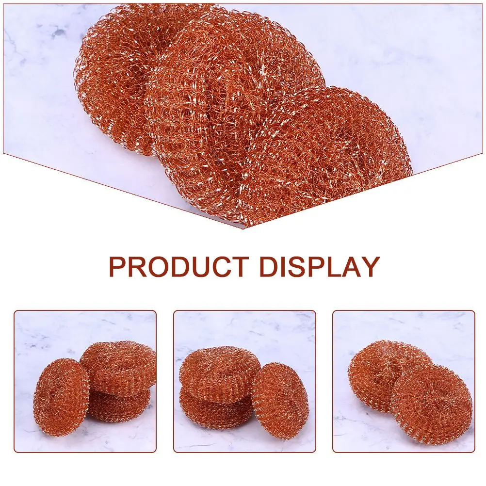 6 Pcs Tin-Absorbing Copper Ball for Soldering Cleanser Tip Iron Cleaning Wire Nozzle Cleaner Aluminum
6 Pcs Tin-Absorbing Copper Ball for Soldering Cleanser Tip Iron Cleaning Wire Nozzle Cleaner Aluminum
