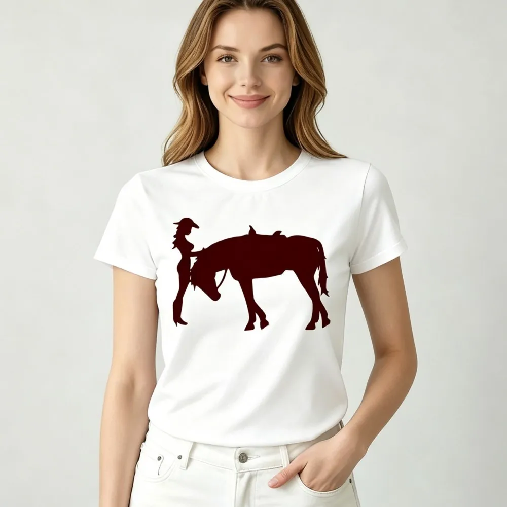 Casual T Shirt Tees Short Sleeve Top Blusas All-match Simple Style Commuting Daily Women's Clothing Loose Fashionable Round Neck
Casual T Shirt Tees Short Sleeve Top Blusas All-match Simple Style Commuting Daily Women's Clothing Loose Fashionable Round Neck