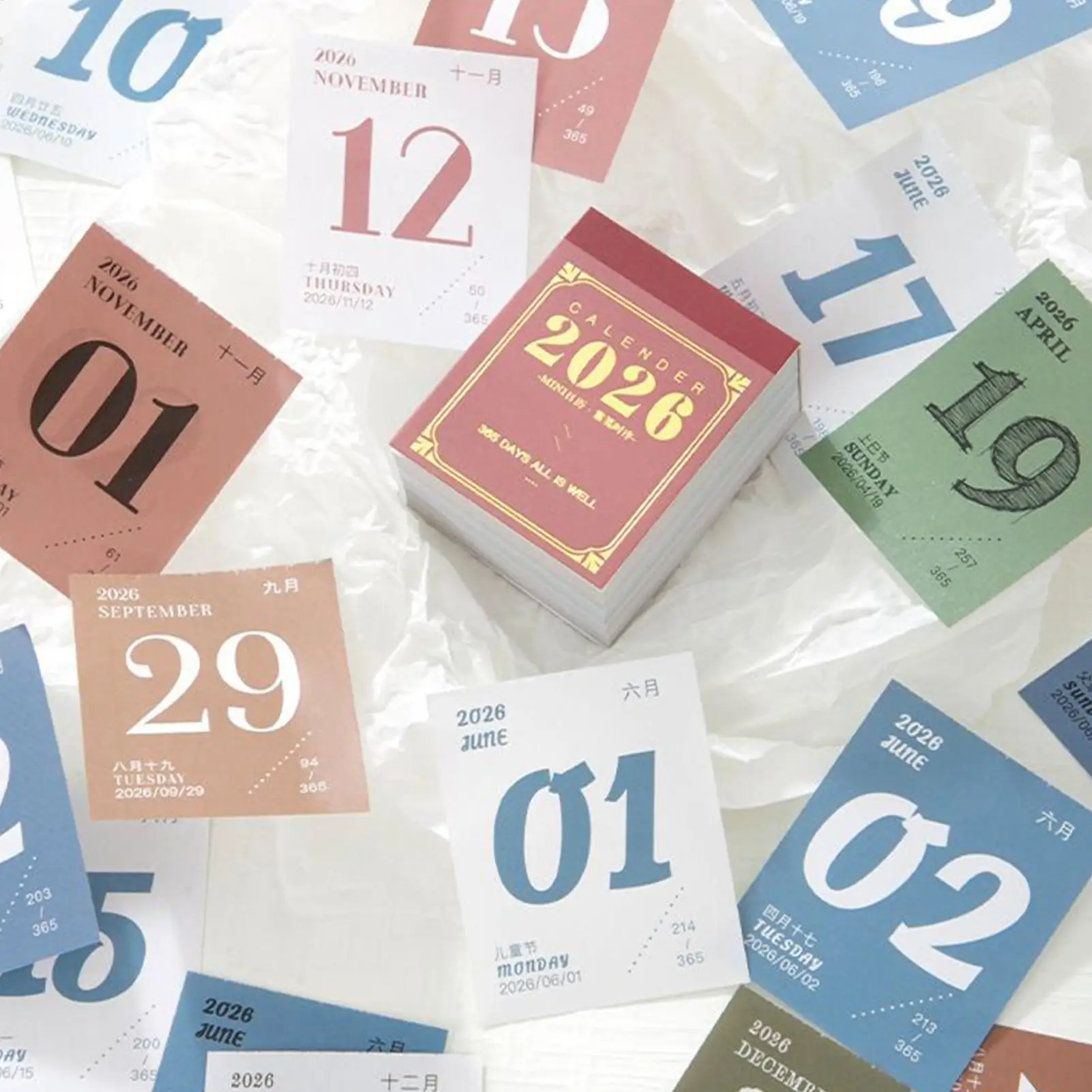 Small Calendar 2026 Daily Tear-Off Portable Agenda 2026 Daily Calendar Mini Planner for Planning Schedule Appointment Home
Small Calendar 2026 Daily Tear-Off Portable Agenda 2026 Daily Calendar Mini Planner for Planning Schedule Appointment Home