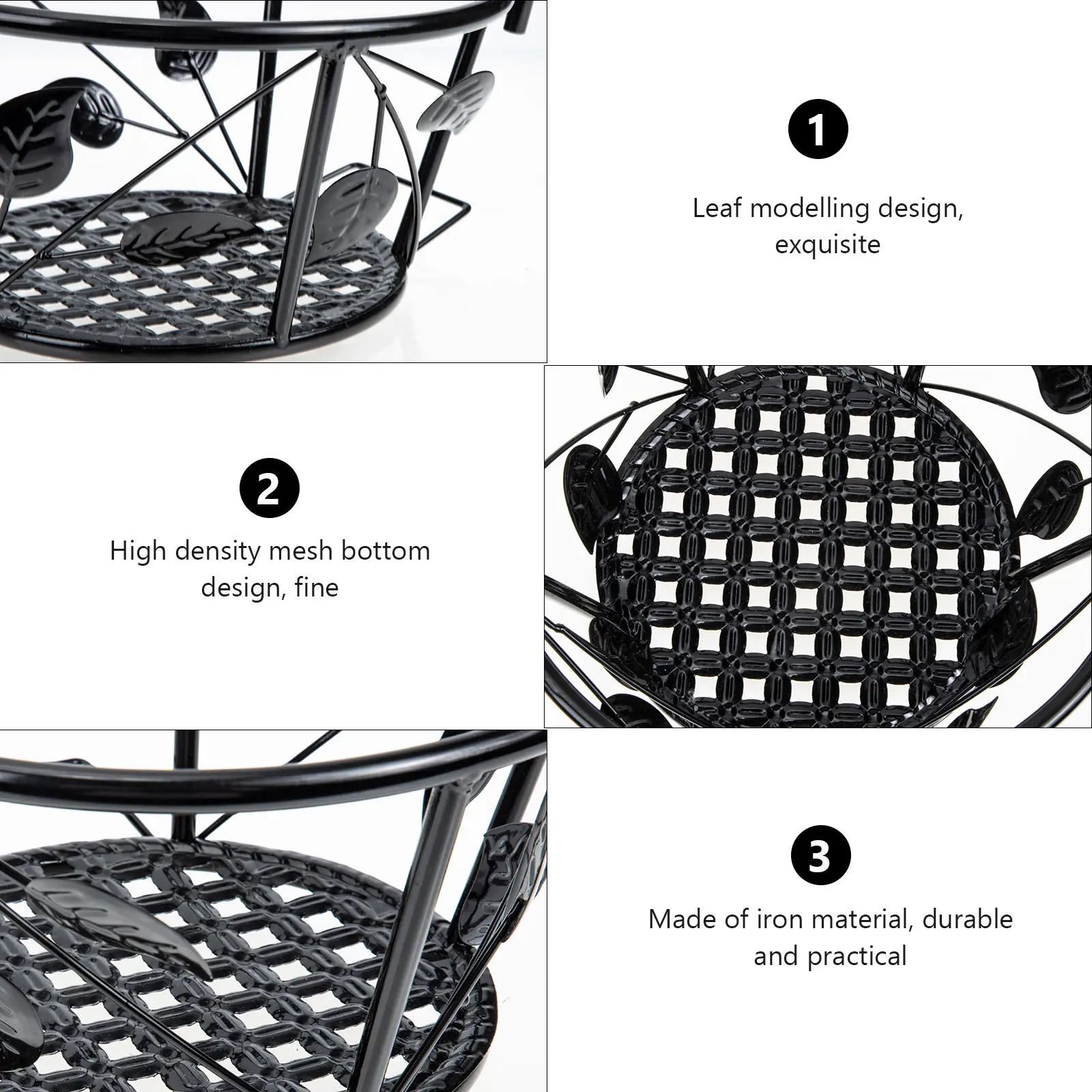 Detachable Flowerpot Shelf Ironwork Rack Black Plant Stand Lightweight Storage Hanging Planter Organizer Gardening Shelf
Detachable Flowerpot Shelf Ironwork Rack Black Plant Stand Lightweight Storage Hanging Planter Organizer Gardening Shelf