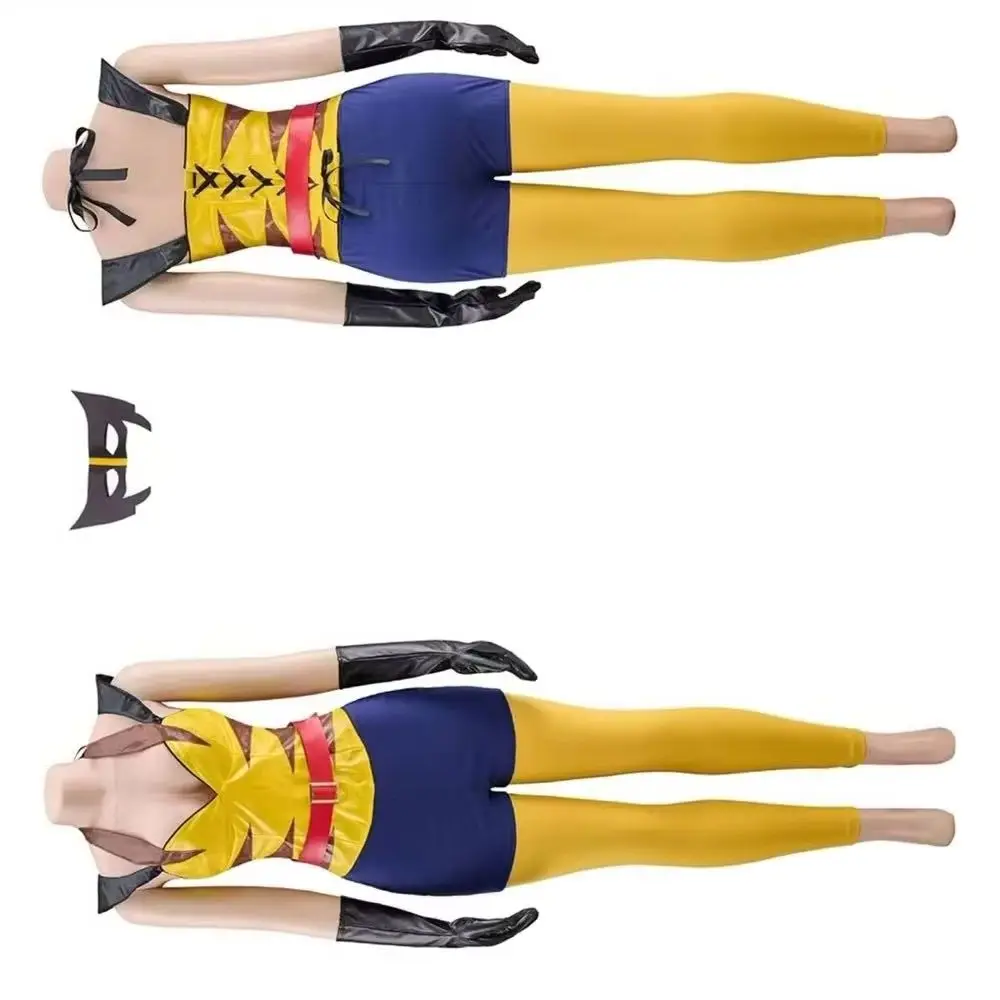 Wolf Logan Cosplay Costume Women Sexy Battle Suits with Mask Gloves Set Halloween Carnival Party Outfits
Wolf Logan Cosplay Costume Women Sexy Battle Suits with Mask Gloves Set Halloween Carnival Party Outfits