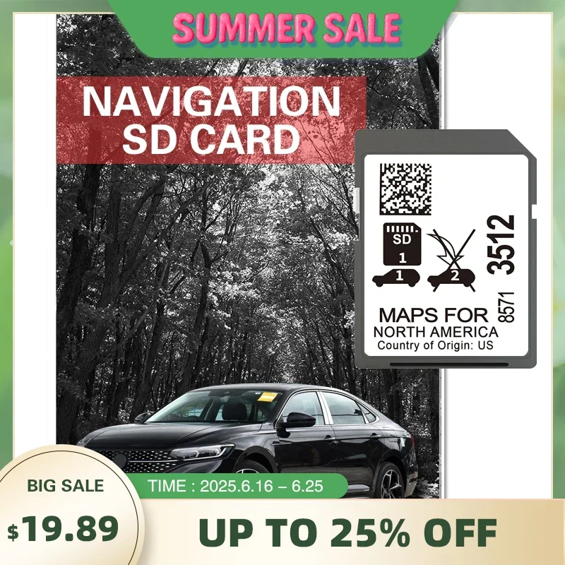 SD Card 8571-3512 Maps North America Navigation for GM Buick Cadillac Chevrolet GMC Multimedia GPS Update 32GB 2024
SD Card 8571-3512 Maps North America Navigation for GM Buick Cadillac Chevrolet GMC Multimedia GPS Update 32GB 2024