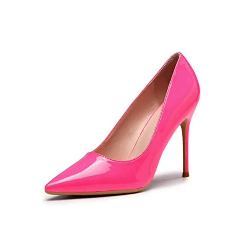 Elisabet Tang High Heels, Womens Pointed Toe Slip on Stilettos Party Wedding Pumps Basic Shoes
Elisabet Tang High Heels, Womens Pointed Toe Slip on Stilettos Party Wedding Pumps Basic Shoes
