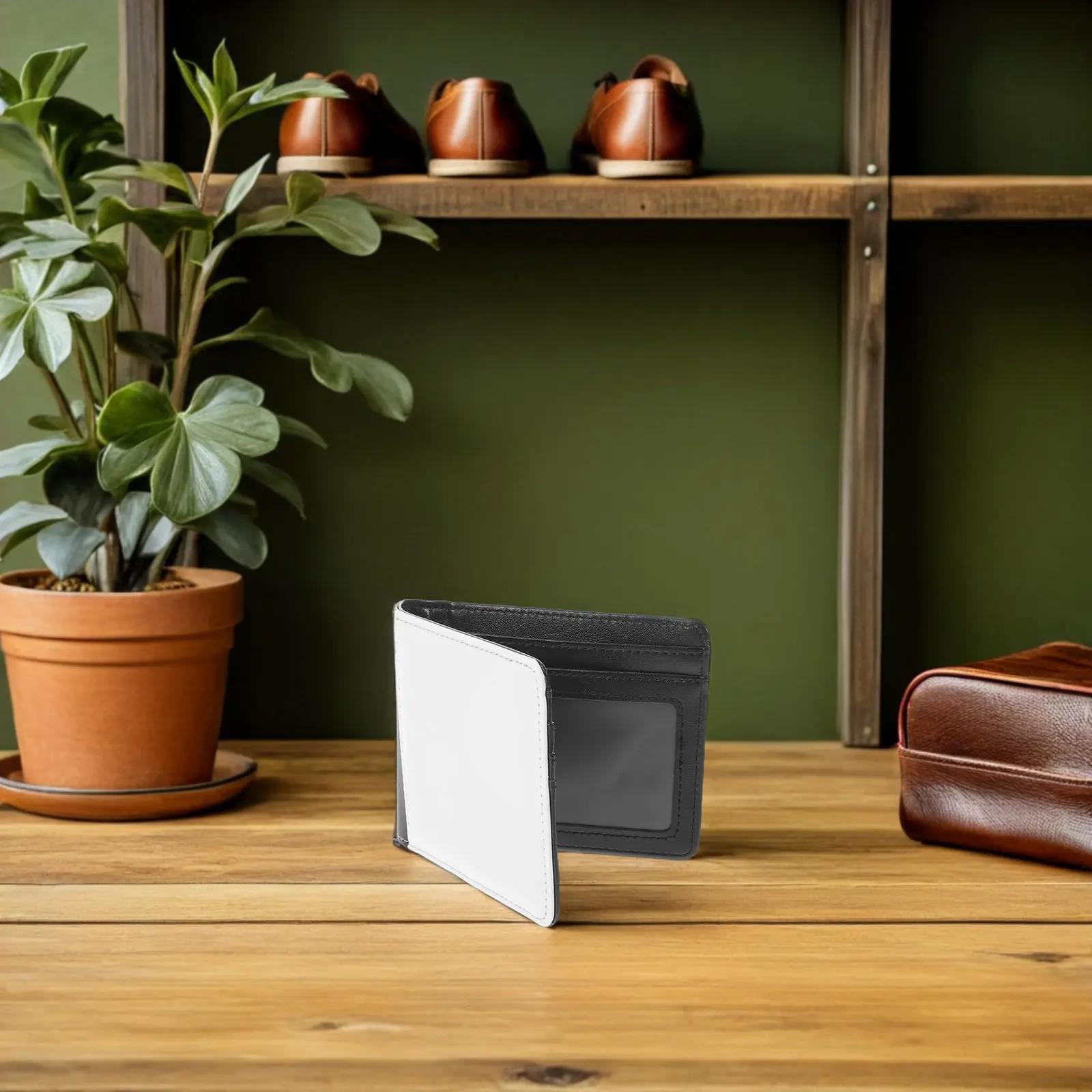 Sublimation Wallet Blanks for Men PU Folding Billfold Blank Wallet for Heat Transfer DIY Printing with Clear Window Card Slots
Sublimation Wallet Blanks for Men PU Folding Billfold Blank Wallet for Heat Transfer DIY Printing with Clear Window Card Slots