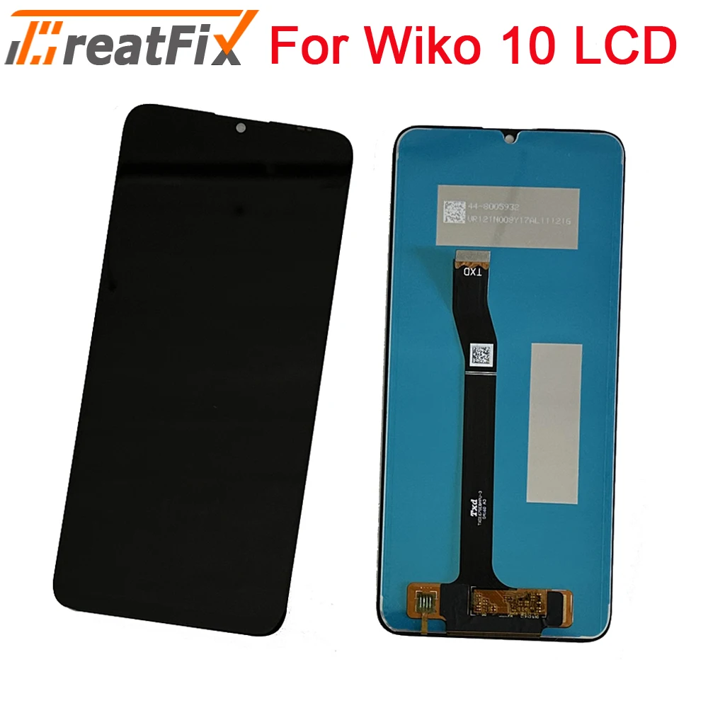 ЖК-дисплей 6,75 дюйма для Wiko 10 VHEM-E04 VHEM-E03, черный, с сенсорным экраном, дигитайзер, сенсорная панель в сборе, запасные части для Wiko 10 LCD
ЖК-дисплей 6,75 дюйма для Wiko 10 VHEM-E04 VHEM-E03, черный, с сенсорным экраном, дигитайзер, сенсорная панель в сборе, запасные части для Wiko 10 LCD