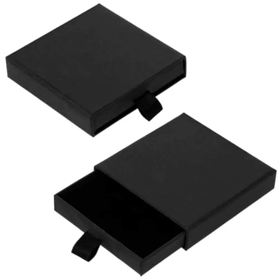 2 Pack Square Jewelry Gift Boxes Cardboard Jewelry Box with Lids Necklace Boxes for Jewelry Gift Small Gift Boxes Pendant Stora
2 Pack Square Jewelry Gift Boxes Cardboard Jewelry Box with Lids Necklace Boxes for Jewelry Gift Small Gift Boxes Pendant Stora