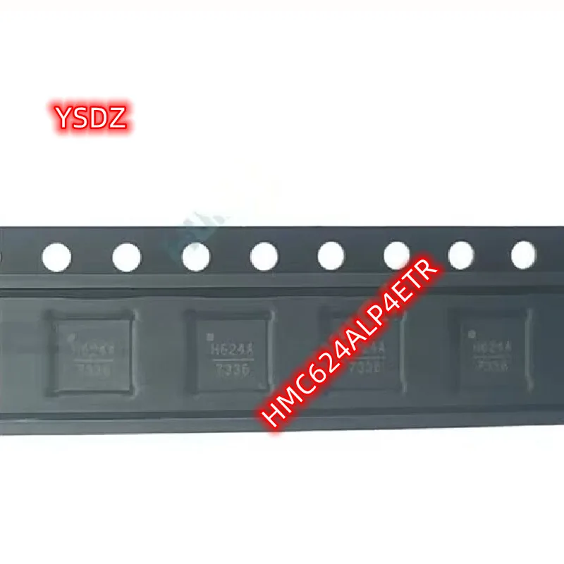 5-10 шт. знак: H624A hmc624так4etr hmc624так4e HMC624 РЧ аттенюатор 31,5 дБ 50 Ом 24QFN в 2023 году новый оригинал
5-10 шт. знак: H624A hmc624так4etr hmc624так4e HMC624 РЧ аттенюатор 31,5 дБ 50 Ом 24QFN в 2023 году новый оригинал