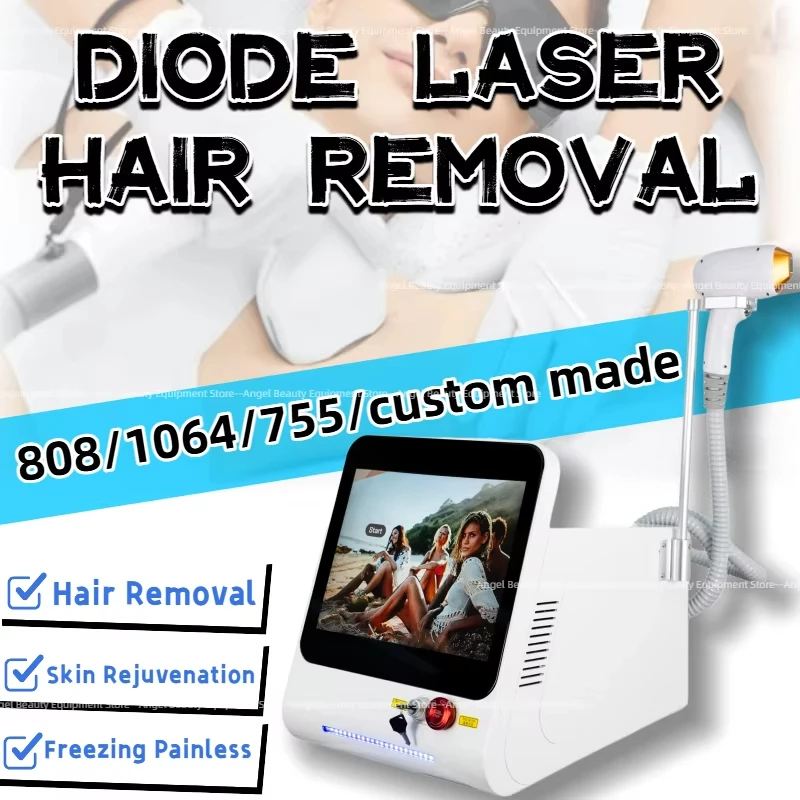 Hair Removal Machin EMTTNEO Certified 3500W 3 Wavelength Ice Platinum Hair Removal 755 808 1064nm Diode Laser Salon
Hair Removal Machin EMTTNEO Certified 3500W 3 Wavelength Ice Platinum Hair Removal 755 808 1064nm Diode Laser Salon