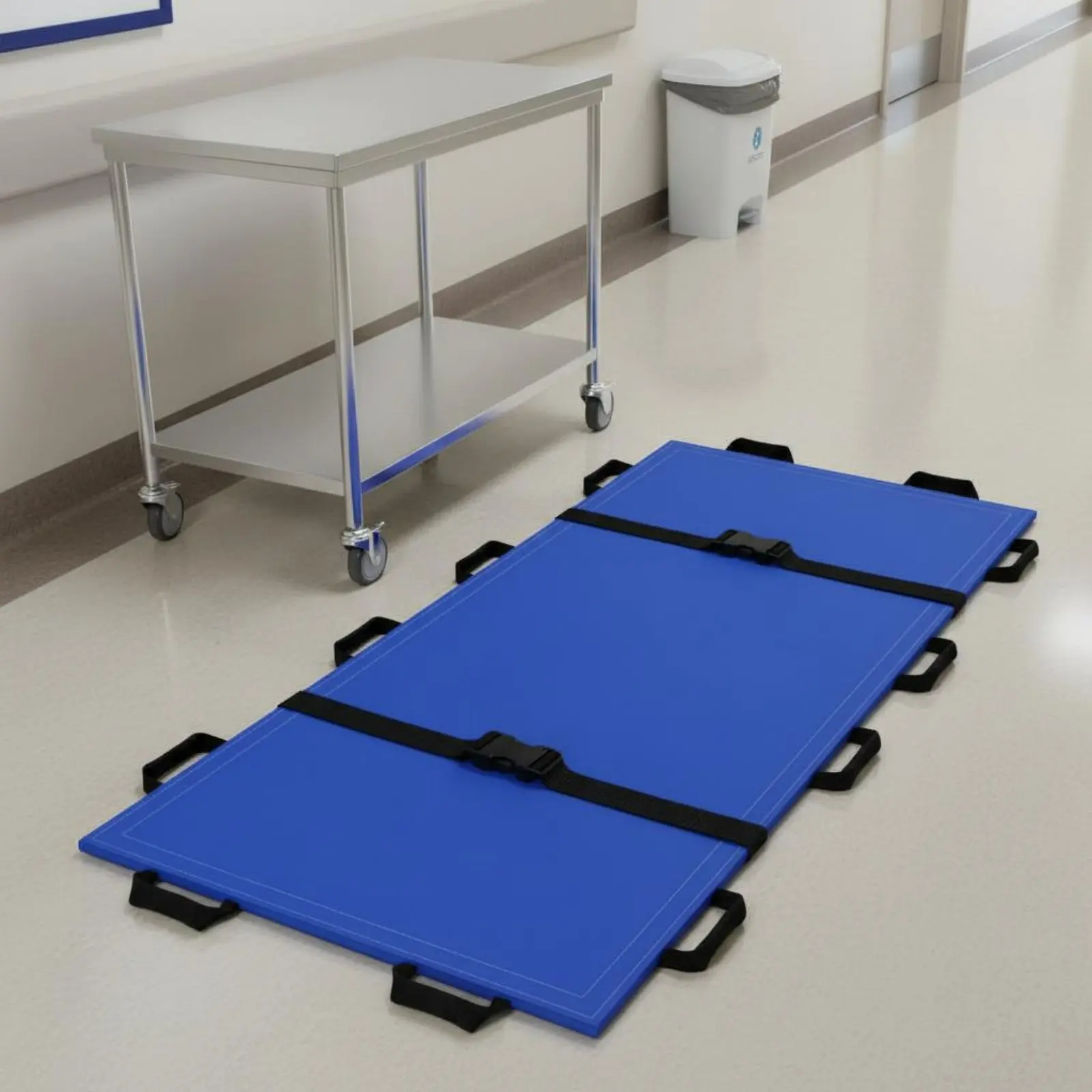 Portable Soft Stretcher Sturdy Duty Soft Patient Stretcher Patient Relocate Sheet with Handles Anti-Slip Grip for Home Care
Portable Soft Stretcher Sturdy Duty Soft Patient Stretcher Patient Relocate Sheet with Handles Anti-Slip Grip for Home Care