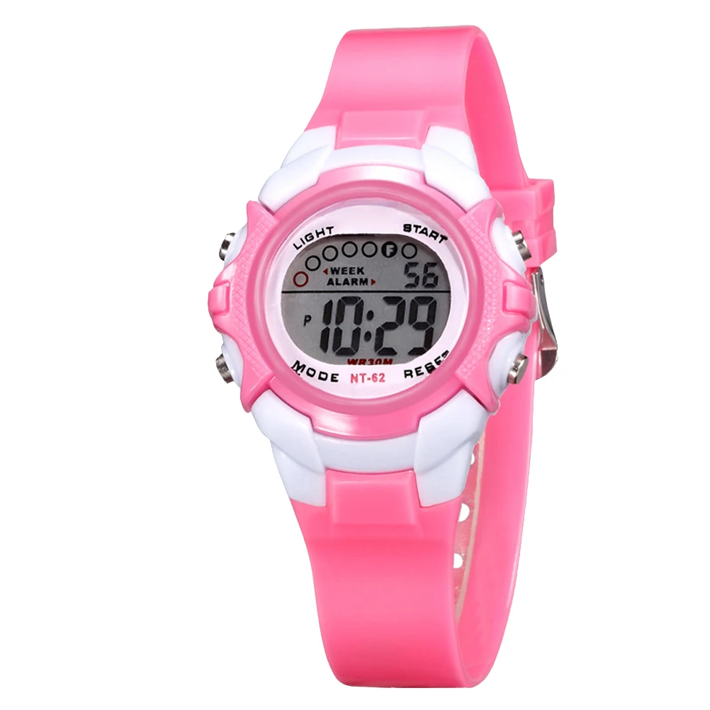 1Pcs Waterproof Luminous Watch Creative Fashion Kids Watch Electronic Birthday Gift for Children Students Toddlers
1Pcs Waterproof Luminous Watch Creative Fashion Kids Watch Electronic Birthday Gift for Children Students Toddlers