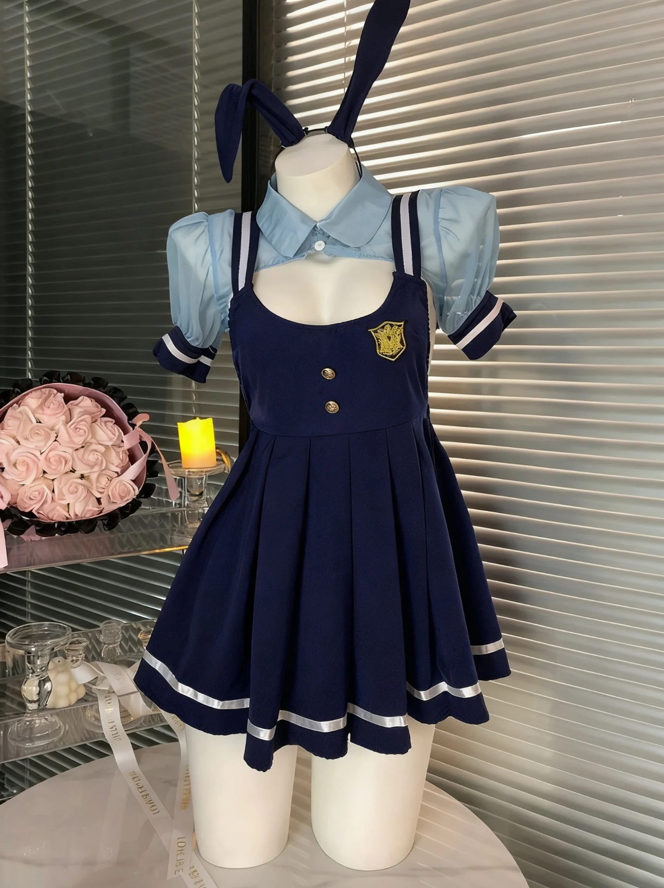 Сексуальный костюм полицейского кролика на Хэллоуин Jk orm Set Rabbit Girl orm Pure Desire Dr loween Sexy School o...
Сексуальный костюм полицейского кролика на Хэллоуин Jk orm Set Rabbit Girl orm Pure Desire Dr loween Sexy School o...