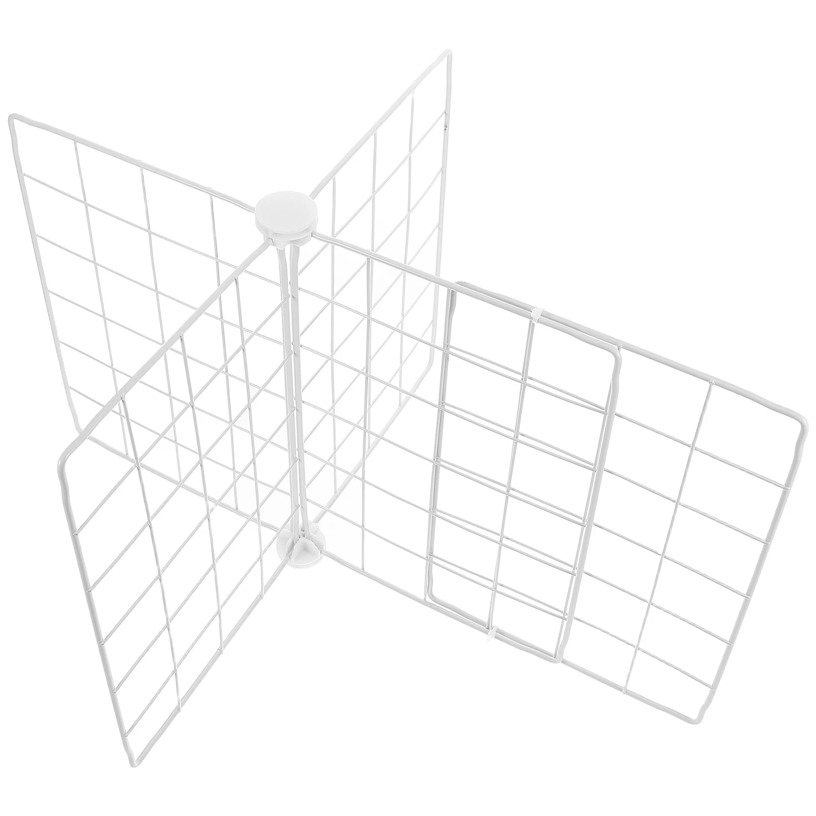 Refrigerator Separator with Ventilation Grid Iron Fridge Divider for Freezer Compartment Flexible Shelving Adjustment for Neat
Refrigerator Separator with Ventilation Grid Iron Fridge Divider for Freezer Compartment Flexible Shelving Adjustment for Neat