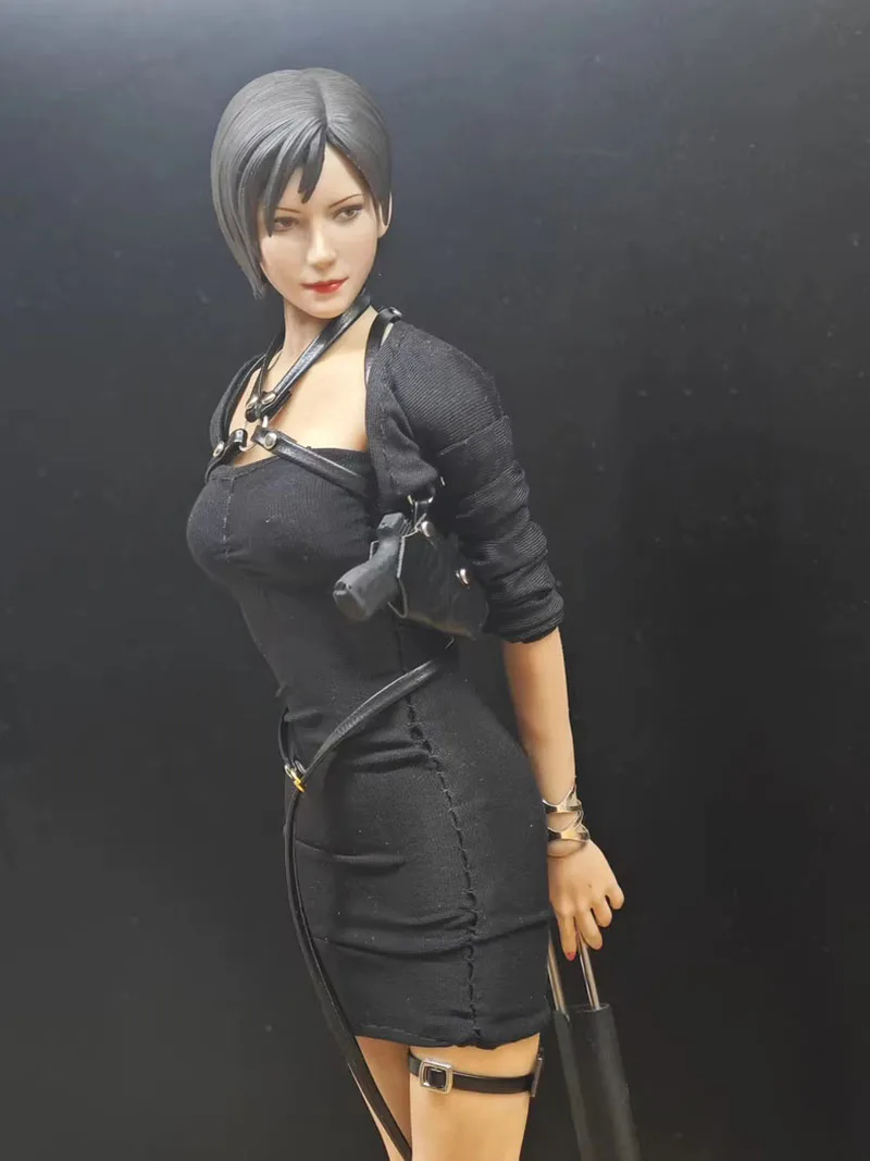 1/6 Scale Female Detective 2.0 Clothes Suit Sexy Tube Top Tight Dress Short Coat with Cross Leather Strap for 12in Action Figure
1/6 Scale Female Detective 2.0 Clothes Suit Sexy Tube Top Tight Dress Short Coat with Cross Leather Strap for 12in Action Figure