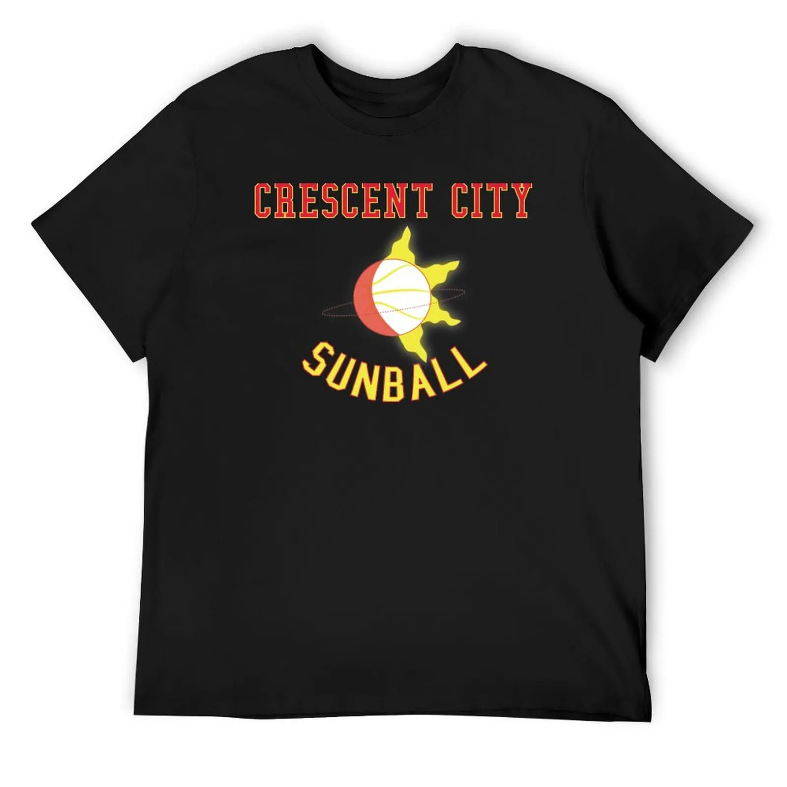 Crescent City Sunball Team T-Shirt graphic t shirts Man t-shirt Funny t-shirts men t shirts
Crescent City Sunball Team T-Shirt graphic t shirts Man t-shirt Funny t-shirts men t shirts