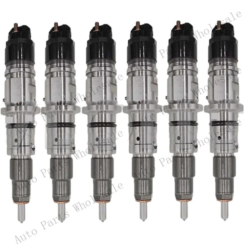 Z 6PCS Fuel Injector 0445120367 5283840 for Cummins QSB4.5 QSB6.7 Excavator
Z 6PCS Fuel Injector 0445120367 5283840 for Cummins QSB4.5 QSB6.7 Excavator