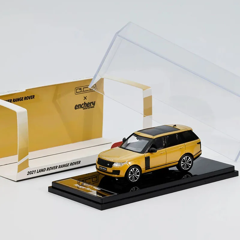 GCD 1:64 Range Rover 2021 Alloy Car Model Classic Adult Souvenir Gift Decorations Static Display
GCD 1:64 Range Rover 2021 Alloy Car Model Classic Adult Souvenir Gift Decorations Static Display