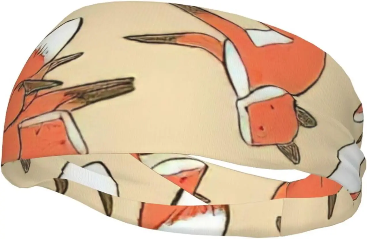 Many Foxes Print Sports Sweatband Headband Workout Running Headbands for Women Men Unisex Funny
Many Foxes Print Sports Sweatband Headband Workout Running Headbands for Women Men Unisex Funny