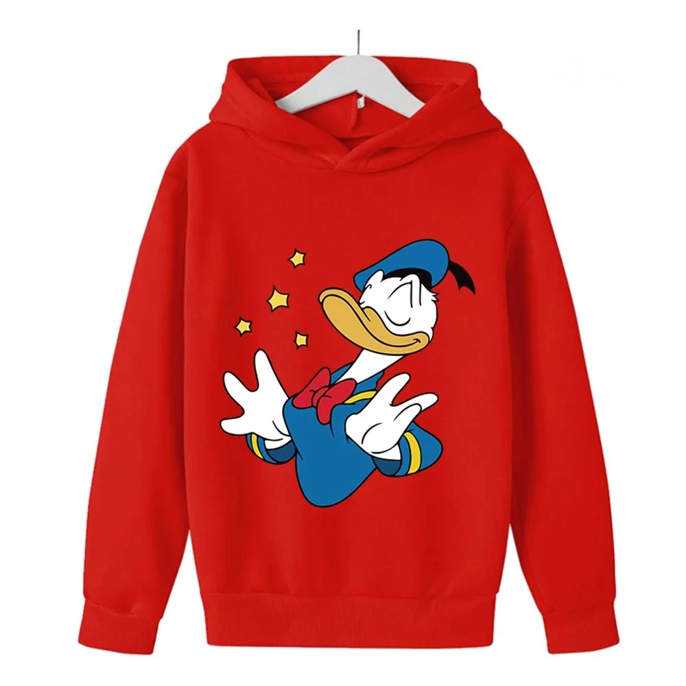 Осенняя модная милая толстовка с капюшоном Disney Donald Duck Y2K, детская одежда с героями мультфильмов аниме, спортивный пуловер с капюшоном для девочек и мальчиков
Осенняя модная милая толстовка с капюшоном Disney Donald Duck Y2K, детская одежда с героями мультфильмов аниме, спортивный пуловер с капюшоном для девочек и мальчиков