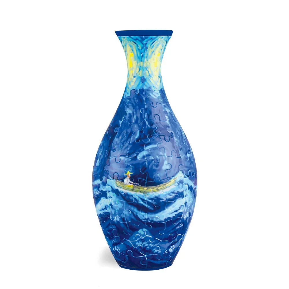 160 Curved Plastic Puzzle 3D Puzzlef Flower Vase DIY Arts Flower Arrangements 3D Art Puzzle Vase 160 Pieces Housewarming Gift
160 Curved Plastic Puzzle 3D Puzzlef Flower Vase DIY Arts Flower Arrangements 3D Art Puzzle Vase 160 Pieces Housewarming Gift