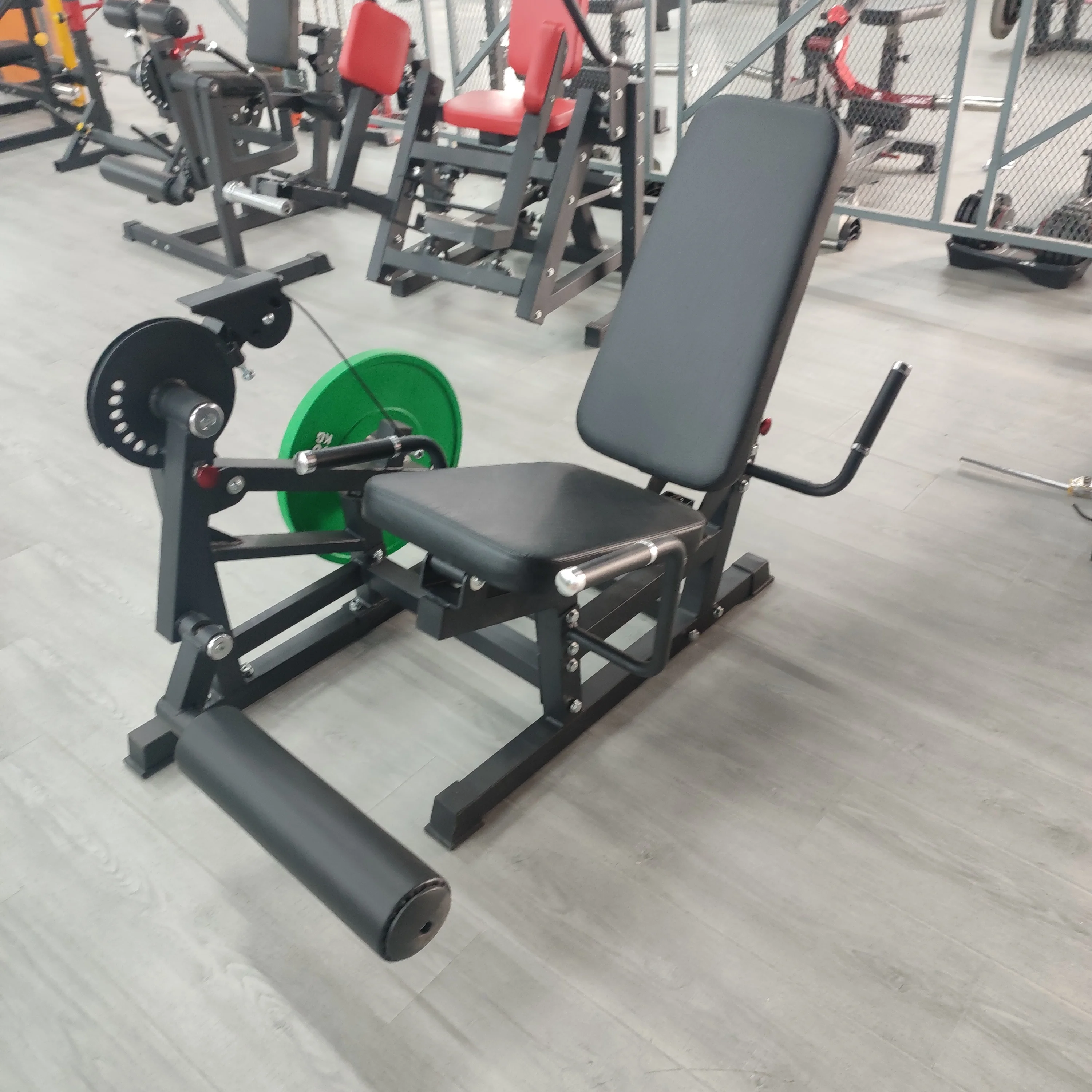 Plate loaded Seated Leg extension trainer and Prone Leg Curl Workout Machine Home Fitness Equipment
Plate loaded Seated Leg extension trainer and Prone Leg Curl Workout Machine Home Fitness Equipment