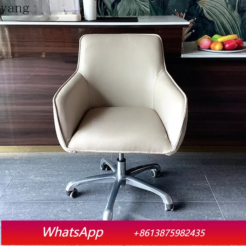 Офисное кресло LTT для переговоров и приема гостей, модное, кожаное, с подлокотниками, подъемным механизмом и поворотным механизмом
Офисное кресло LTT для переговоров и приема гостей, модное, кожаное, с подлокотниками, подъемным механизмом и поворотным механизмом