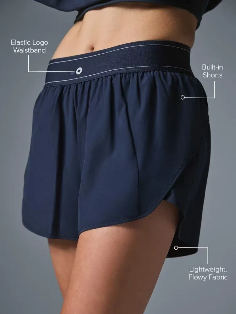 High-Waisted Sports Shorts for Women Summer Solid Black Casual Wide-Leg Biker Yoga Quick-Drying Fitness Running Tennis Skirts
High-Waisted Sports Shorts for Women Summer Solid Black Casual Wide-Leg Biker Yoga Quick-Drying Fitness Running Tennis Skirts