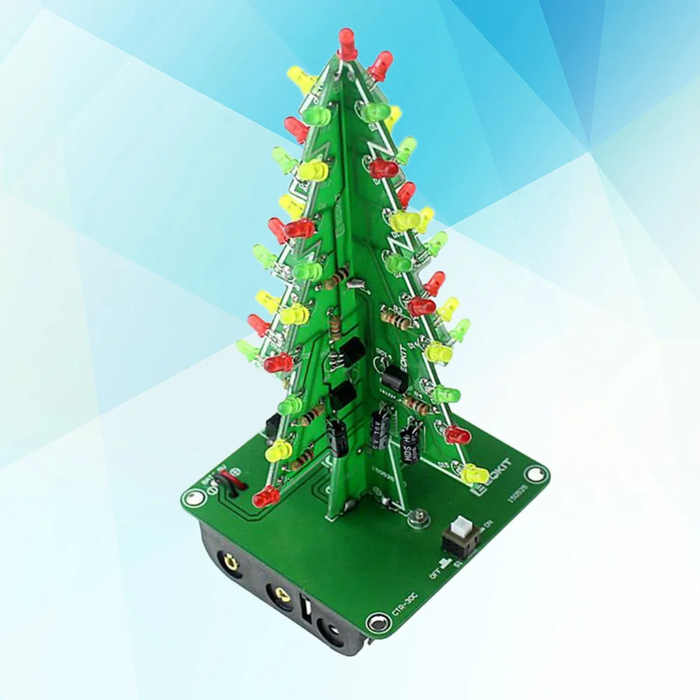 1Pcs LED Flashing Christmas Tree Mini Simulation Christmas Tree Desktop Decor Indoor Outdoor Decoration Not Included
1Pcs LED Flashing Christmas Tree Mini Simulation Christmas Tree Desktop Decor Indoor Outdoor Decoration Not Included
