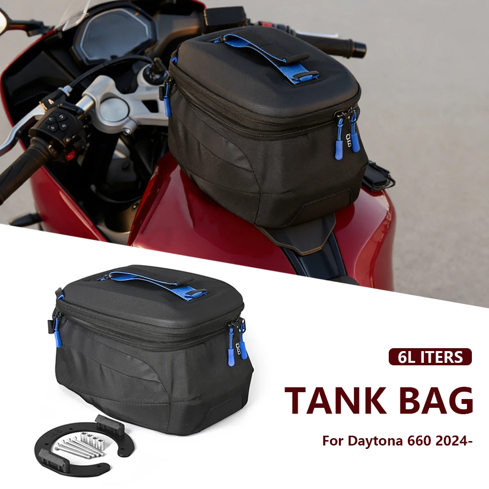 Motorcycle Waterproof Tank Bag 6L For DAYTONA 660 Daytona660 Daytona 660 2024 2025 2026 New Accessories Quick Lock Luggage Black
Motorcycle Waterproof Tank Bag 6L For DAYTONA 660 Daytona660 Daytona 660 2024 2025 2026 New Accessories Quick Lock Luggage Black