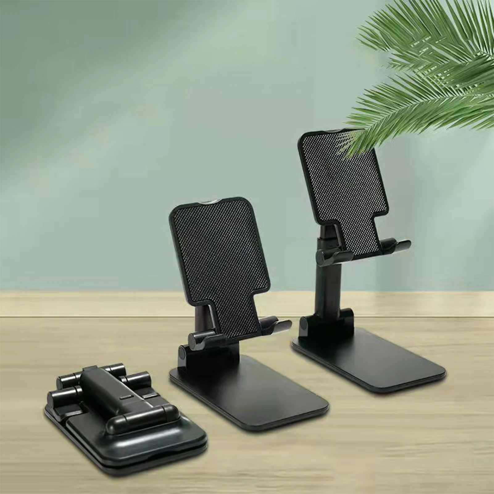 Foldable Phone Stand for Desk Adjustable Phone Stand for Desk Compatible with All Mobile Phone
Foldable Phone Stand for Desk Adjustable Phone Stand for Desk Compatible with All Mobile Phone