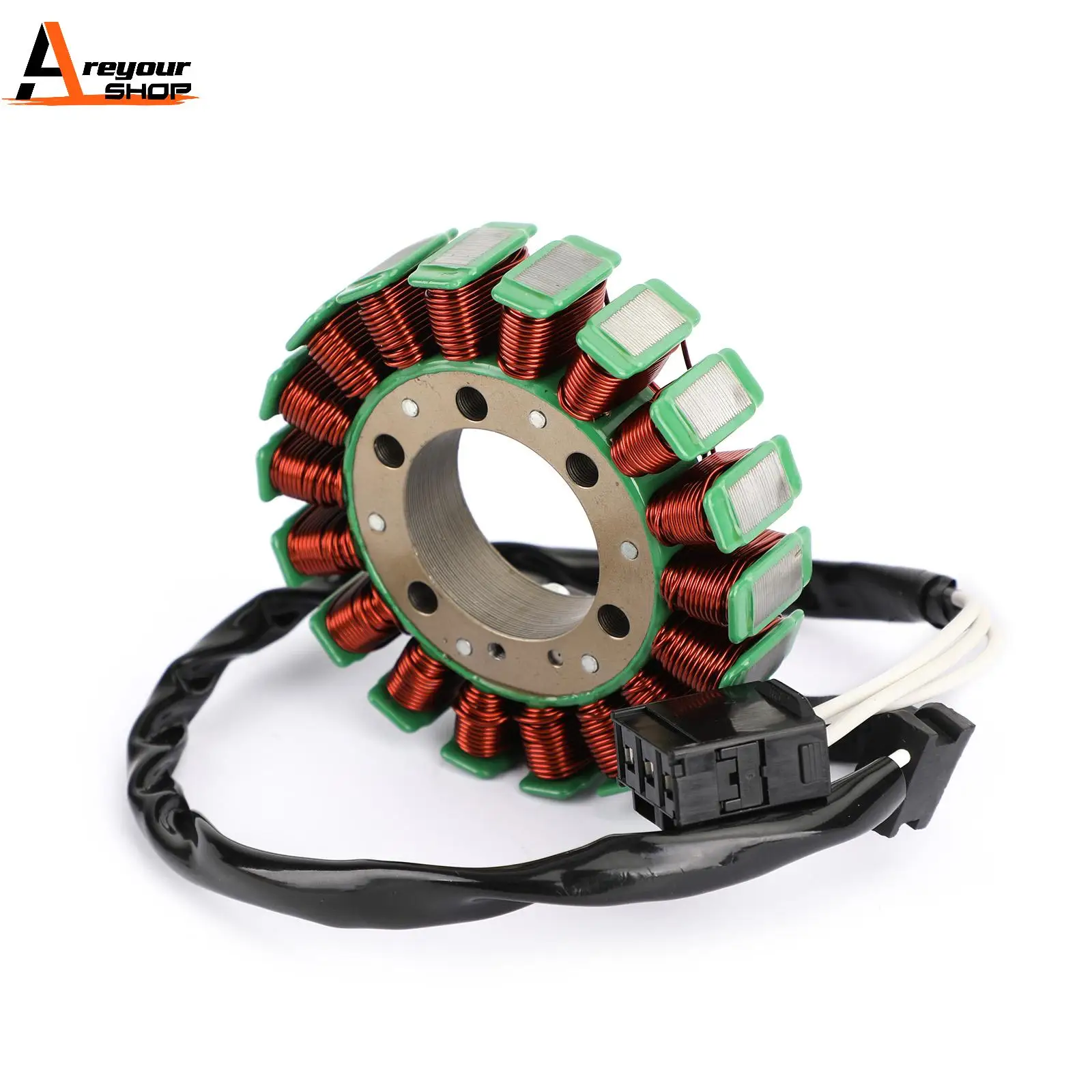 Areyourshop Stator Coil Generator Fit for Kawasaki Z900 / ABS 2017 2018 2019 2020 Versys 1000 2012 2013 2014 Motorcycle Parts
Areyourshop Stator Coil Generator Fit for Kawasaki Z900 / ABS 2017 2018 2019 2020 Versys 1000 2012 2013 2014 Motorcycle Parts