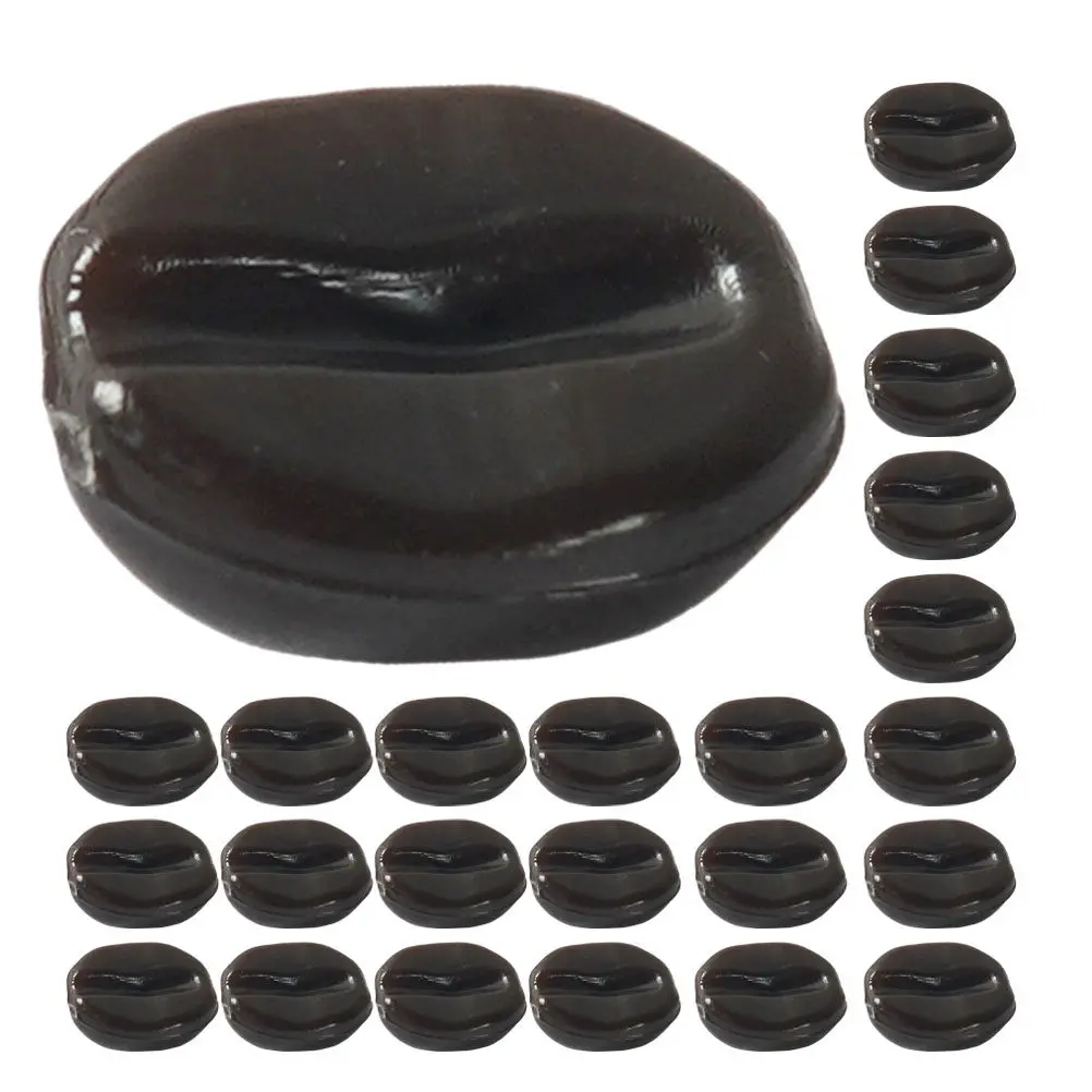 1Pack Lifelike PVC Coffee Beans DIY Accessories for Hair Clips Phone Case Decor Scrapbooking Wedding Party Restaurant Bar
1Pack Lifelike PVC Coffee Beans DIY Accessories for Hair Clips Phone Case Decor Scrapbooking Wedding Party Restaurant Bar