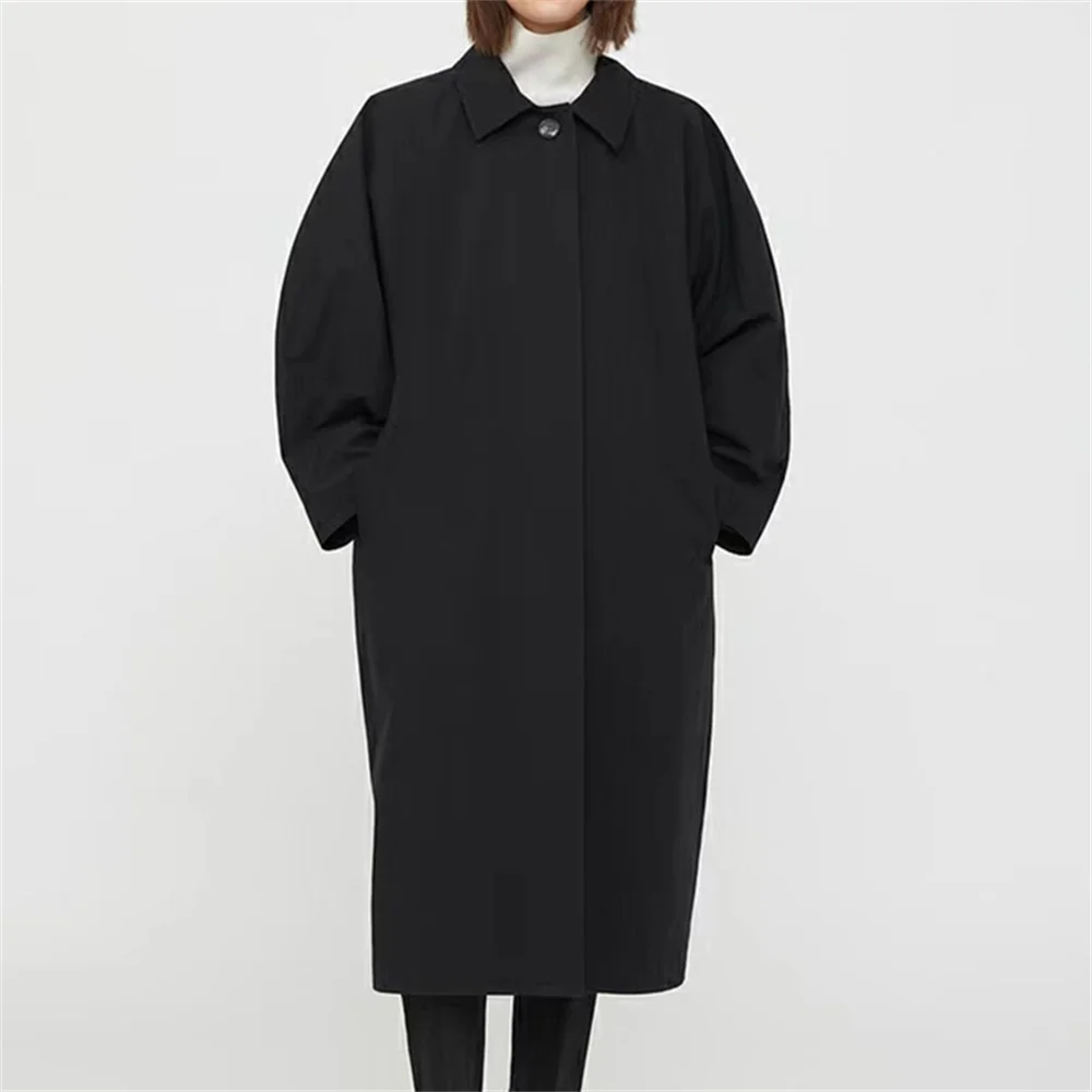 Осень 202, женская куртка с атласным поясом, свободный повседневный двубортный плащ y2k, новая мода, высококачественное универсальное пальто, бюстгальтер
Осень 202, женская куртка с атласным поясом, свободный повседневный двубортный плащ y2k, новая мода, высококачественное универсальное пальто, бюстгальтер